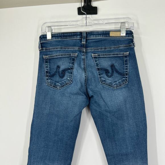 AG Adriano Goldschmied The Stilt Cigarette Leg Jeans - Picture 6 of 8